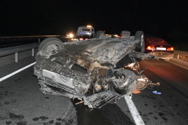 Akhisar'da feci kaza: 2 ölü