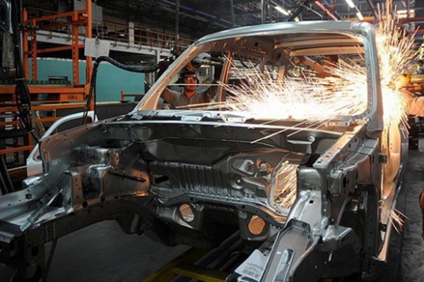 Çarklar dönüyor! Sanayi üretim endeksi arttı