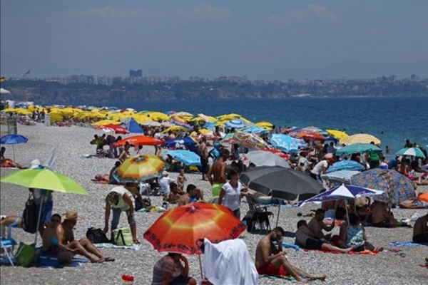 Ege turizmi 2016'yı geride bıraktı