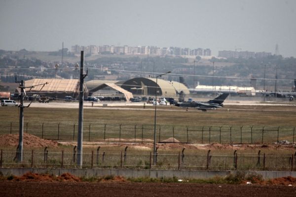 Alman uçaklarından son sortiler