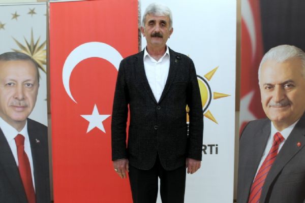 AK Partili başkan kaza geçirdi