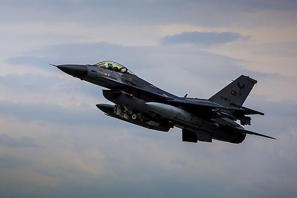 2 kritik bölgeye hava harekatı! Hepsi öldürüldü