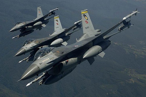 TSK'dan hava harekatı: Öldürüldüler