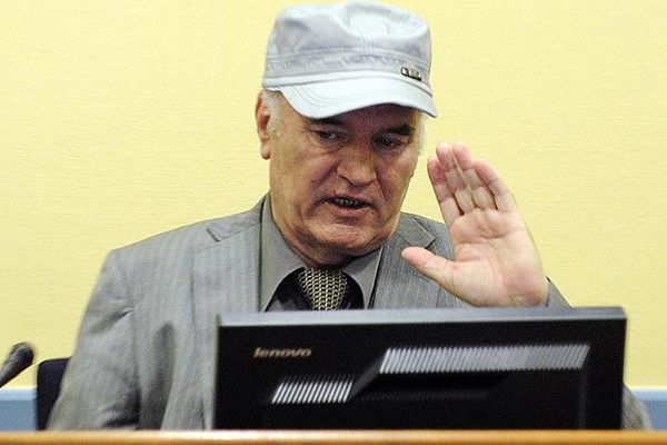 'Bosna kasabı' Mladic'e destek mitingi iptal edildi