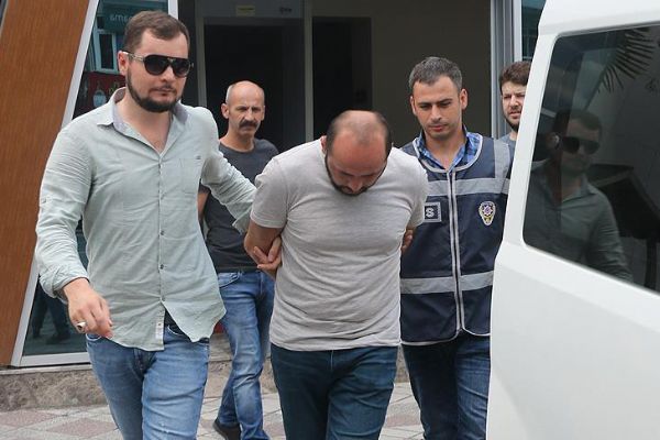 9 suçtan aranan şüpheli işte böyle yakalandı