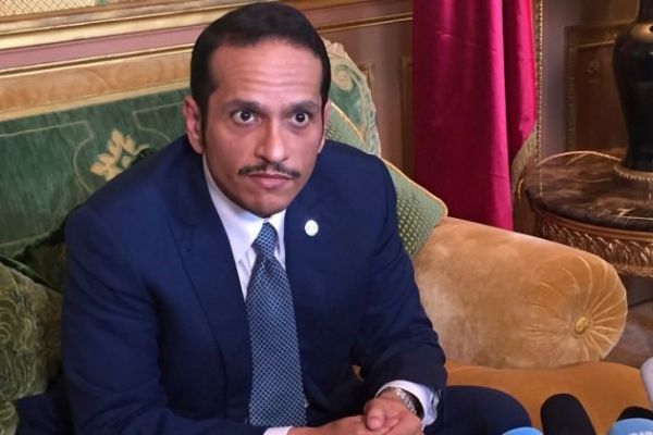 Al Sani, Ummanlı yetkililerle görüştü