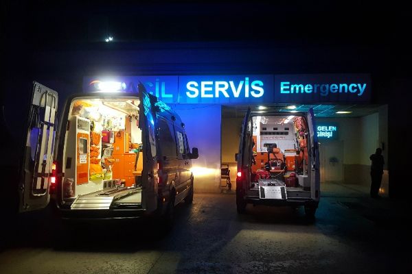 Samsun'da silahlı saldırı: 2 ölü, 1 ağır yaralı