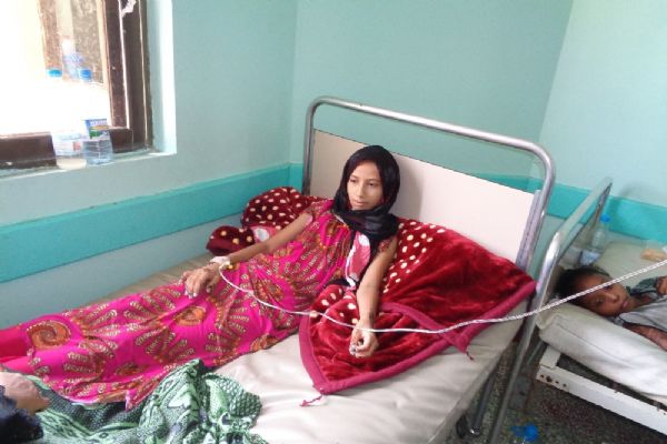 Kolera vakası 300 bine ulaştı