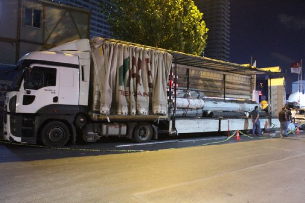 Bağırışların duyulduğu tırda bulundular