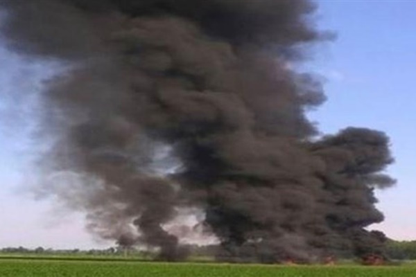 ABD'de askeri uçak düştü! Çok sayıda ölü var