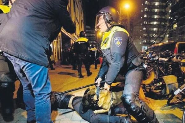 Hollanda'dan Türklere akılalmaz uygulama!