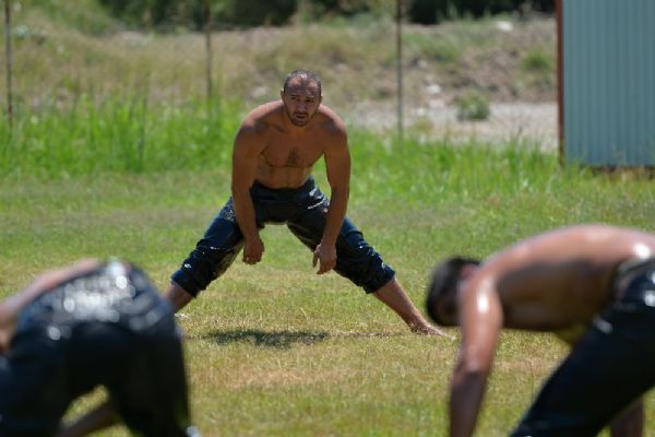 Ali Gürbüz'ün hedefi altın kemer