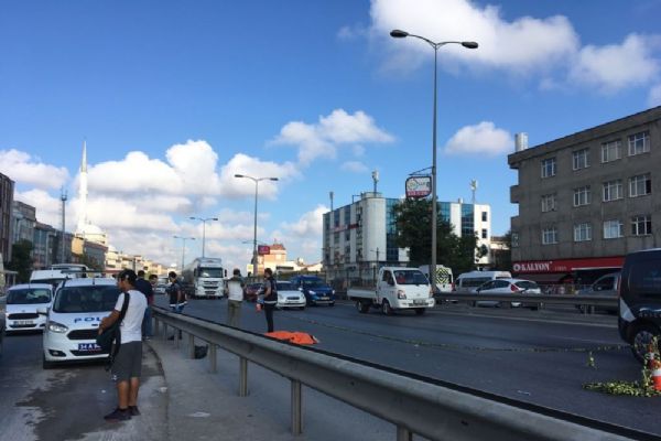 İstanbul'da ölümlü kaza