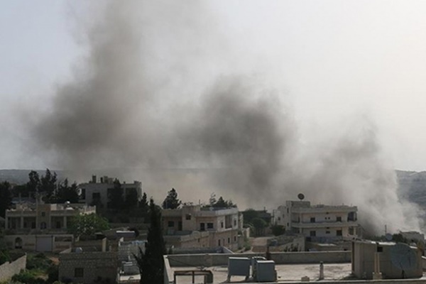 PKK/PYD, sivillere füzeyle saldırdı