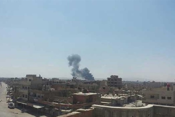 Esed rejimi PYD'yi vurdu