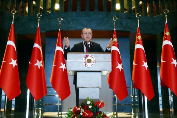 Erdoğan'dan 'Srebrenitsa' mesajı