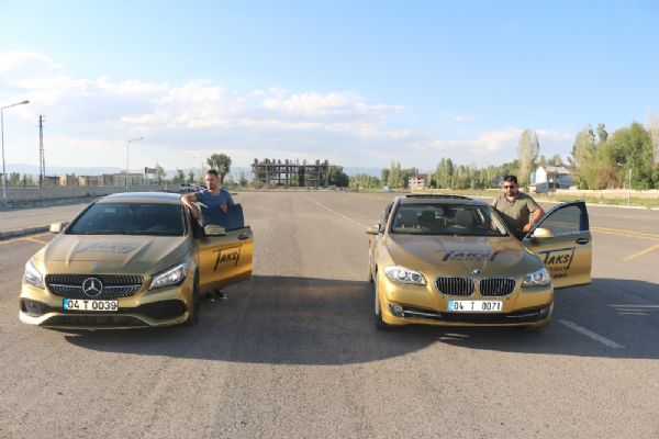 225 bin liralık araçla taksi hizmeti