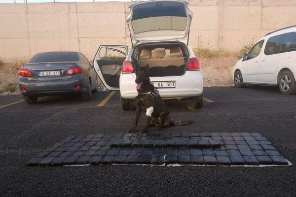 Van'da 68 kilo eroin ele geçirildi