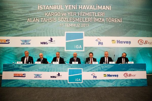 3. havalimanı için 250 milyon euroluk anlaşma