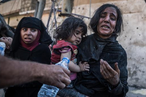 Uluslararası Af Örgütü'nden Musul açıklaması: Savaş suçu işlenmiş olabilir