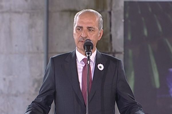 Kurtulmuş'tan Srebrenitsa açıklaması!