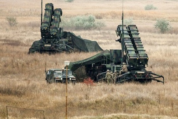 O bölgeye NATO patriotları yerleştirildi