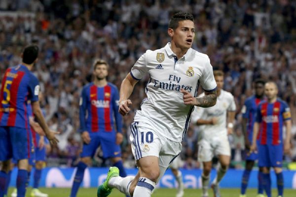 James Rodriguez Bayern Münih'te