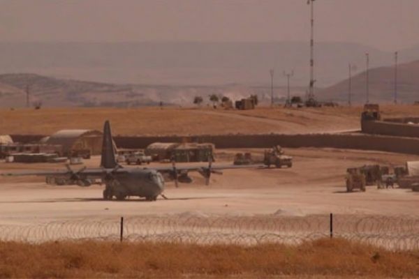 Türkiye sınırında görüntülendi! Şoke eden fotoğraf