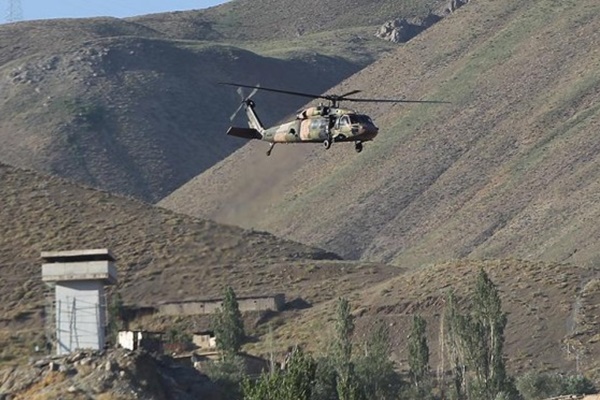 6 terörist etkisiz hale getirildi