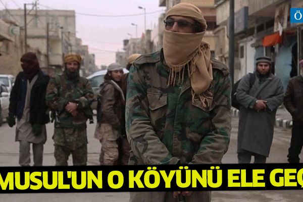 IŞİD Musul'un o köyünü ele geçirdi!