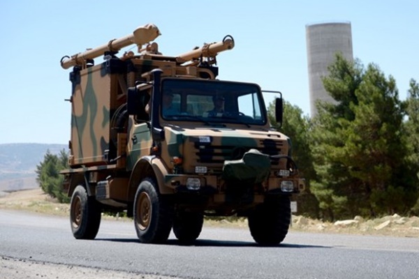 TSK'dan kritik bölgeye askeri sevkiyat!