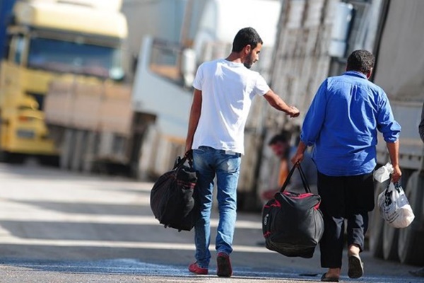 Suriyeliler Cerablus'a dönüyor