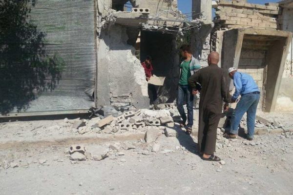 TSK: Saldırılara misliyle mukabele ediliyor