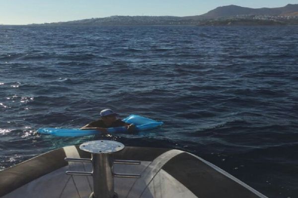 Deniz yatağıyla kaçmaya çalışırken ölüyordu