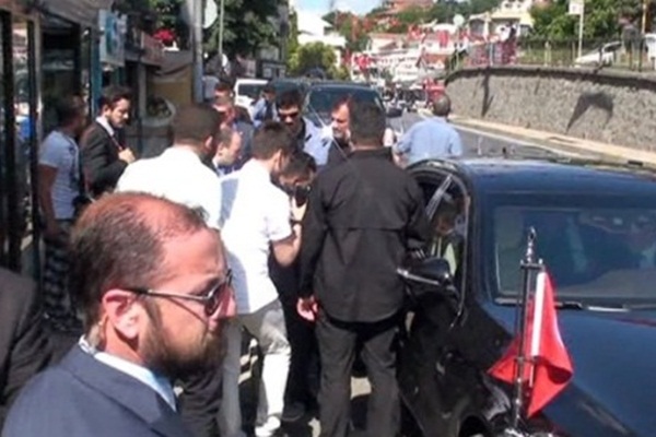 Erdoğan'dan sürpriz ziyaret