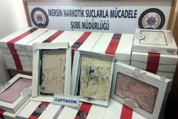 Nevresim takımlarının içinde uluslararası uyuşturucu kaçakçılığı