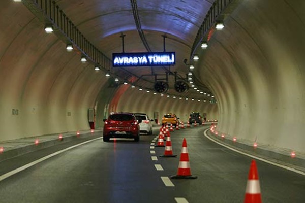 Avrasya Tüneli'ne Kore'den ödül!