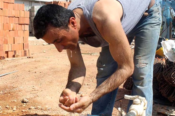 Dışarıda çalışmak yasaklandı