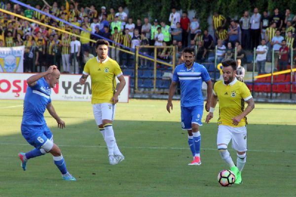 Düzcespor'a Fenerbahçe kıyağı
