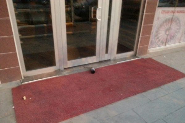 Ankara'da molotoflu saldırı