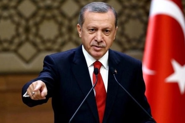 Cumhurbaşkanı Erdoğan resti çekti