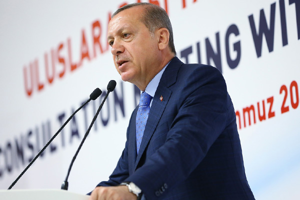 Erdoğan: OHAL'in kaldırılması uzak değil