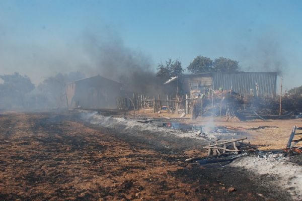 10 hektardan fazla alan kül oldu