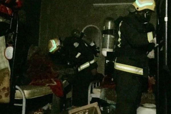 Suudi Arabistan'da yangın felaketi! Çok sayıda ölü var