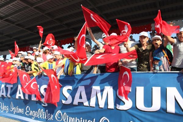 Deaflympics tüm seyircilere ücretsiz