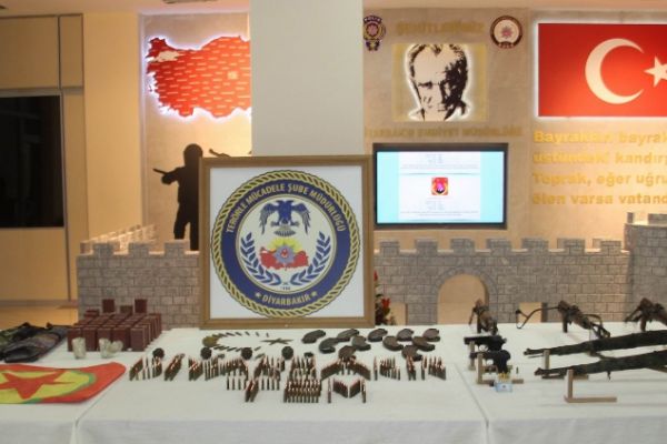 Suikast hazırlığındaki 3 terörist yakalandı