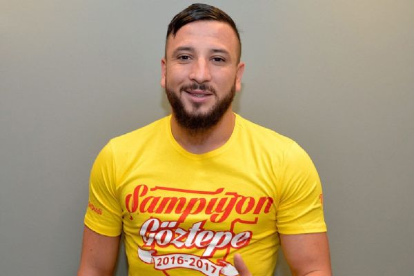 Nabil Ghilas Göztepe'de