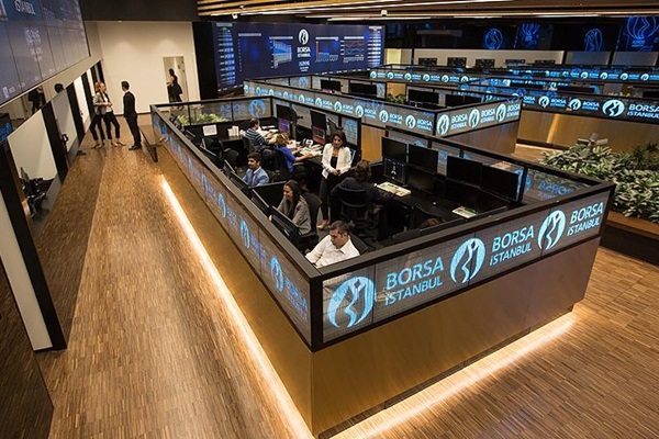 Borsa kapanış rekorunu yeniledi