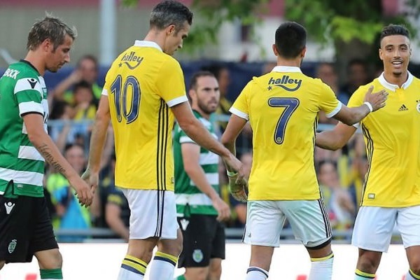 Fenerbahçe Lizbon'a diş geçiremedi