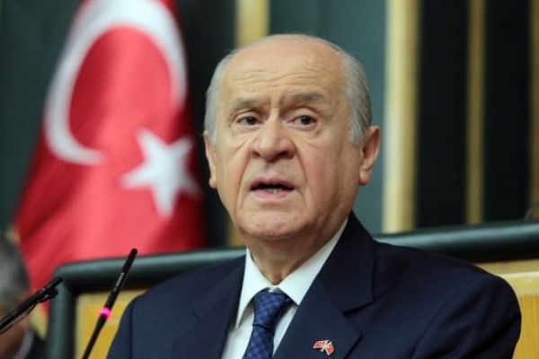 Bahçeli'den Hulusi Akar açıklaması